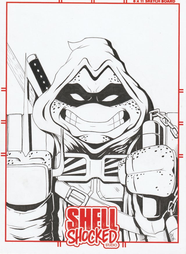 Shell Shocked Studio the art of Adrian Nicita